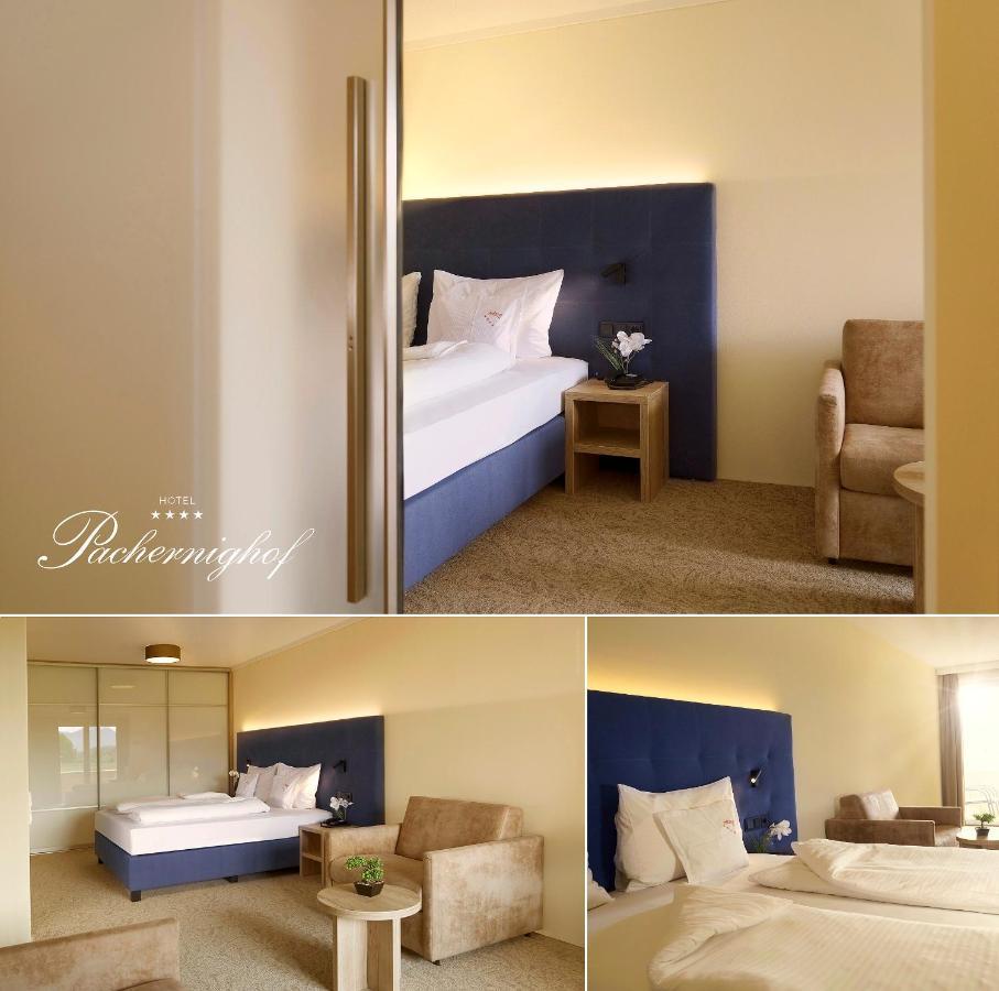 Hotel Pachernighof 沃尔特湖畔韦尔登 外观 照片